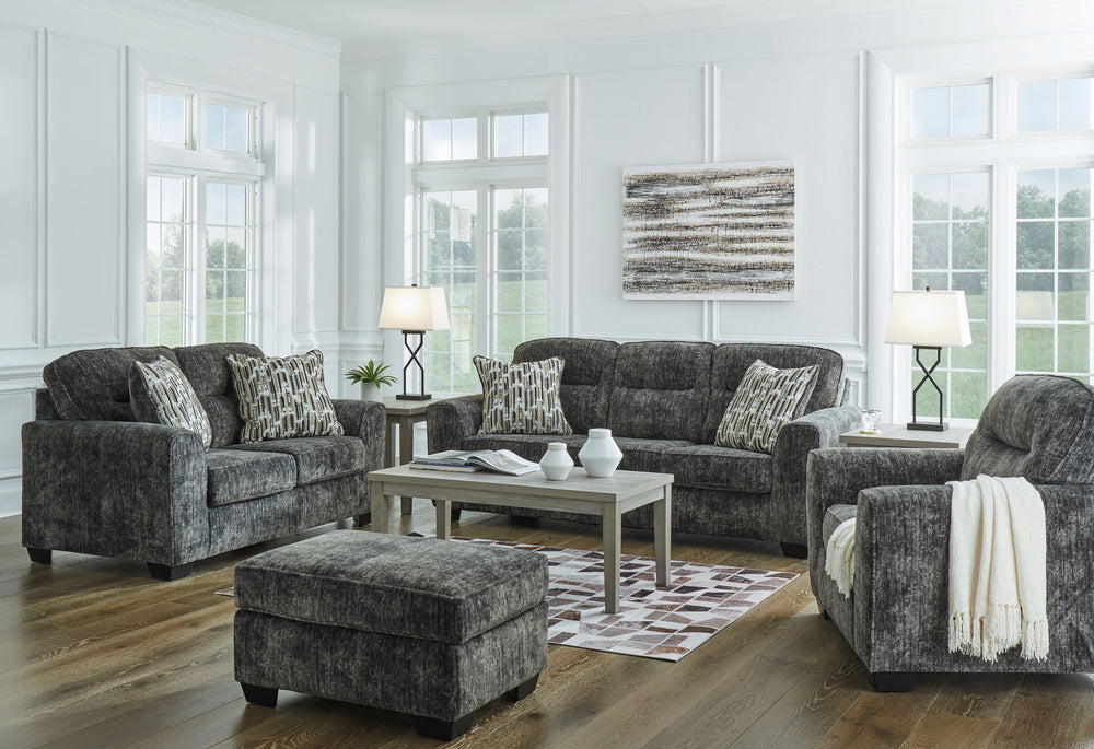 Lonoke - Living Room Set #2pc.sofa,loveseat