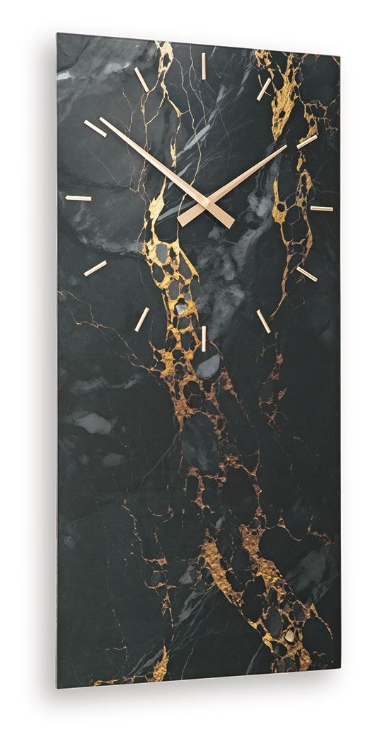 Teague - Wall Clock #black
