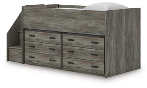 Frandern - Loft Bed #2drawerstorages