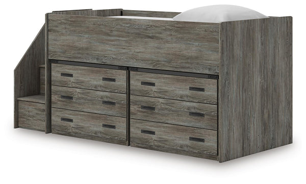 Frandern - Loft Bed #2drawerstorages