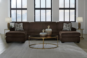 Kimlee - Sectional #3pc.doublechaisesectional