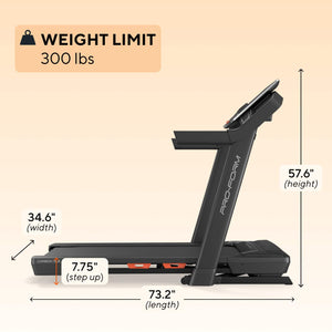 ProForm - Carbon TLX Treadmill - Black
