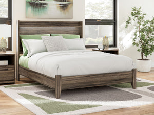 Elbrim - Panel Bed #queen