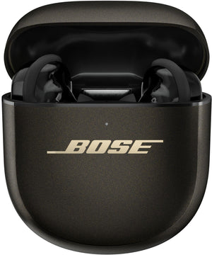 Bose - QuietComfort Ultra (2nd Gen) True Wireless Noise Cancelling In-Ear Earbuds - Desert Gold
