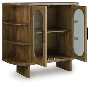 Niall - Mueble decorativo - Marrón claro