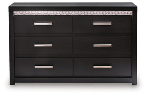 Brizmore - Six Drawer Dresser #dressers