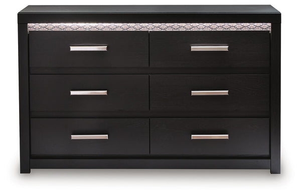 Brizmore - Six Drawer Dresser #dressers