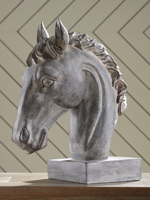 Carnlow - Escultura - Negro antiguo