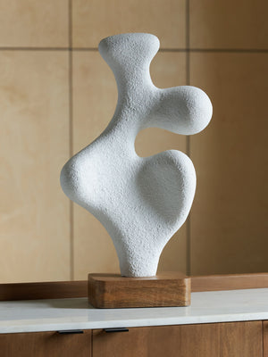 Lavarsen - Sculpture #15"wx7"dx26"h