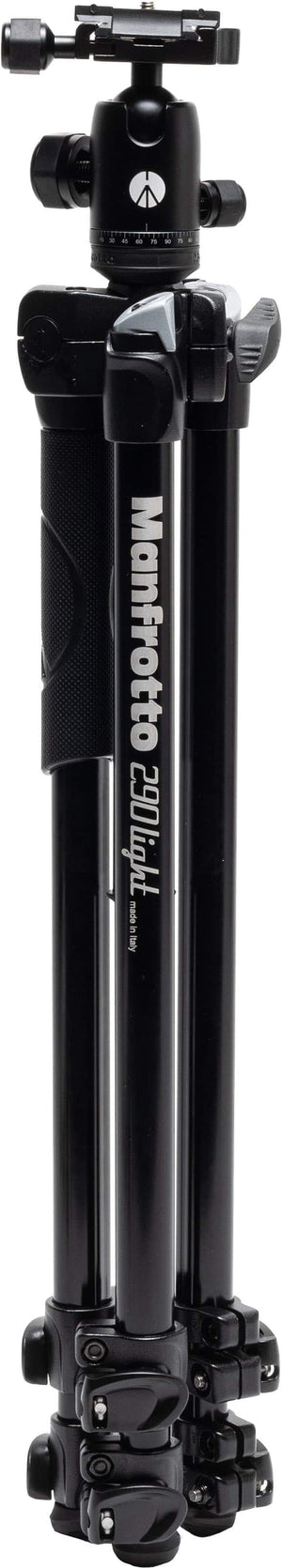 Manfrotto - 290 Tripod with Quick Release Ball Head - Black