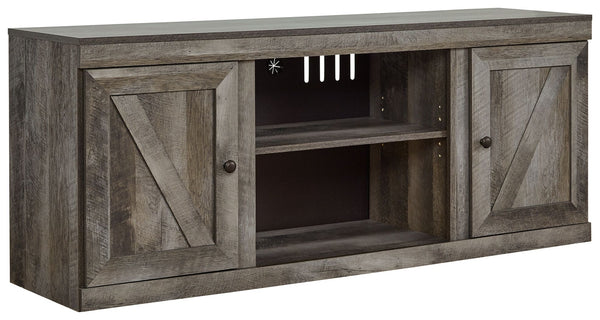 Wynnlow - TV Stand With Fireplace Option #60''wx16''dx25''h