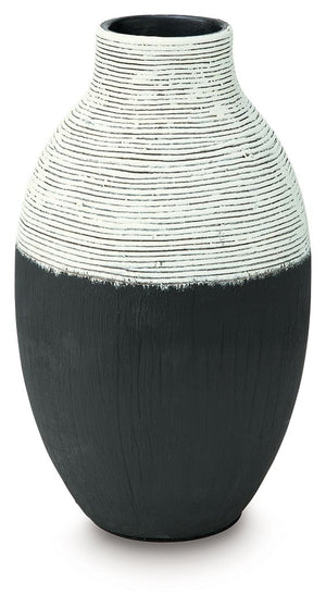 Girtha - Vase #8"wx8"dx13"h