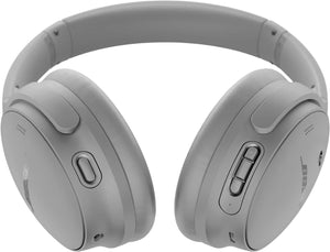 Bose - QuietComfort Wireless Noise Cancelling Over-the-Ear Bluetooth Headphones - Moonlight Gray