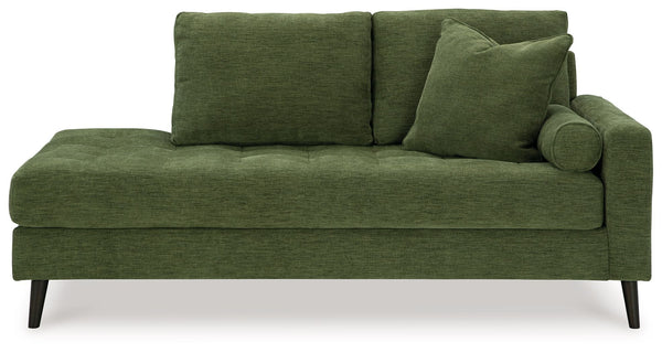 Bixler - RAF Corner Chaise #green