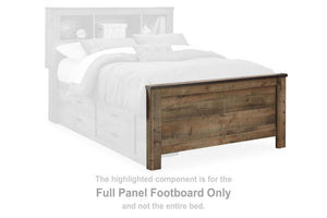 Trinell - Bookcase Storage Bed #underbedstorage