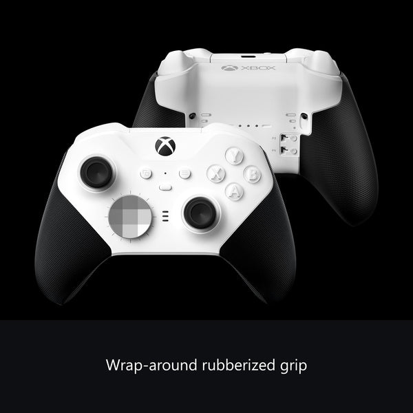 Microsoft - Xbox Elite Series 2 Core Wireless Controller for Xbox Series X, Xbox Series S, Xbox One, PCs, and Cloud-Enabled Devices - White