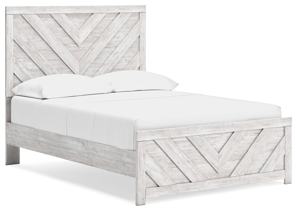 Cayboni - Panel Bed #full