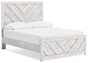 Cayboni - Panel Bed #full