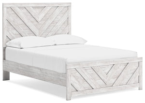 Cayboni - Panel Bed #full