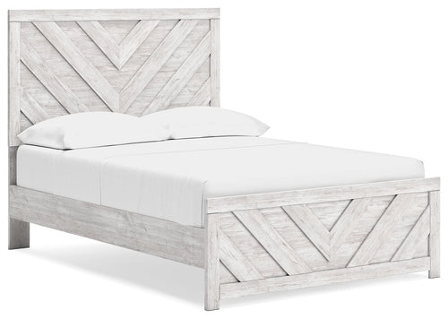 Cayboni - Panel Bed #full