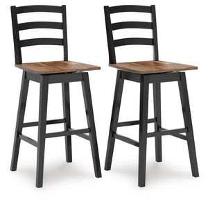Wildenauer - Swivel Stool (Set of 2) #19"wx21.5"dx46.88"h