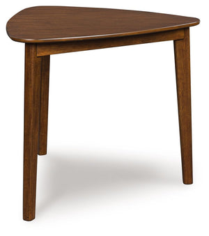 Tameride - Triangle Dining Room Table - Brown