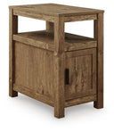 Fendenmore - Chair Side End Table #lightbrown