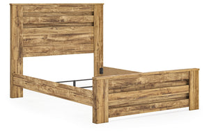 Maystonna - Panel Bed #queen
