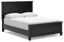 Lanolee - Panel Bed #queen #none