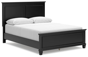 Lanolee - Panel Bed #queen #none