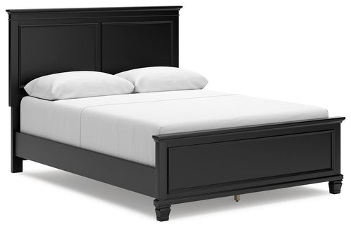 Lanolee - Panel Bed #queen #none