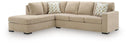 Bridgepoint - Sectional #lightbrown #2pc.leftarmfacingcornerchaisesectional