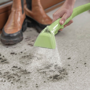 BISSELL - Little Green Mini Portable Carpet Cleaner - Tea