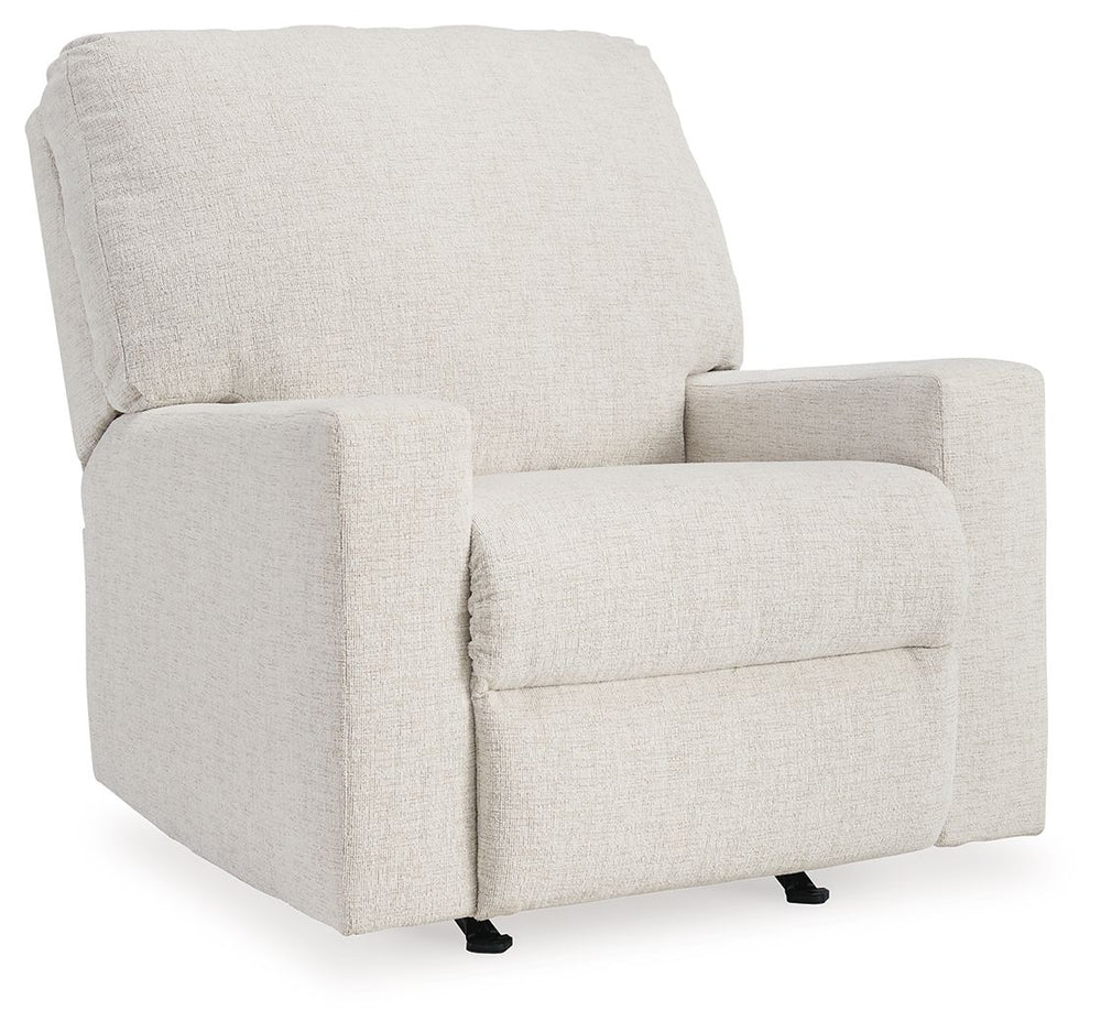 Rannis - Rocker Recliner #darkgray