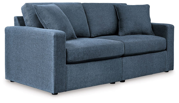 Modmax - 2 Piece Sectional #blue