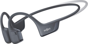 Shokz - OpenRun Pro 2 Mini Wireless Bone Conduction Open-Ear Bluetooth Sports Headphones - Black