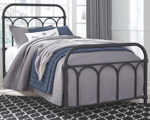 Nashburg - Arch Bed #twin