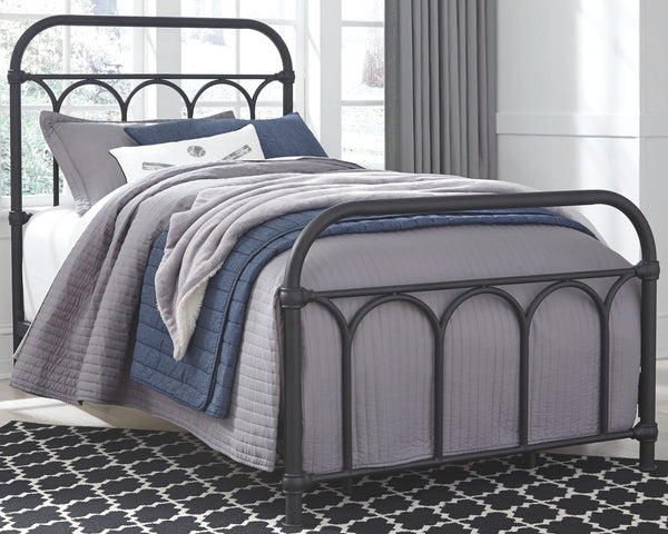 Nashburg - Arch Bed #twin