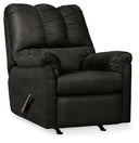 Darcy - Rocker Recliner #black