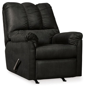 Darcy - Rocker Recliner #black