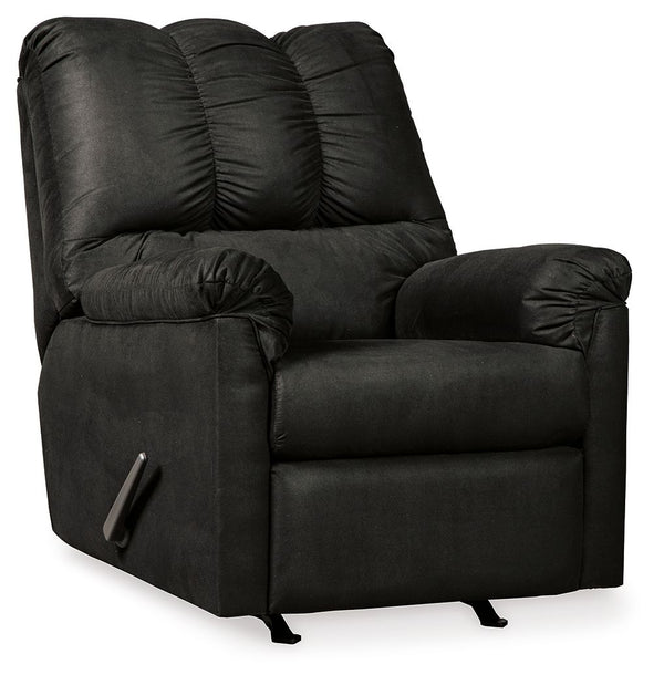 Darcy - Rocker Recliner #black
