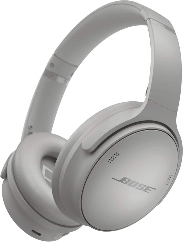 Bose - QuietComfort Wireless Noise Cancelling Over-the-Ear Bluetooth Headphones - Moonlight Gray
