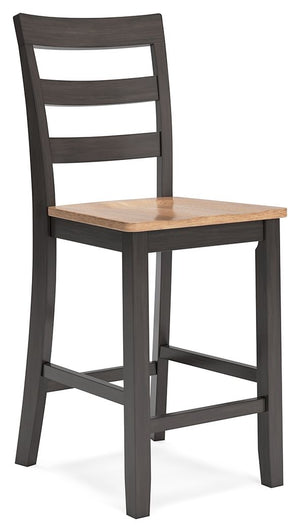 Gesthaven - Barstool (Set of 2) #darkbrown