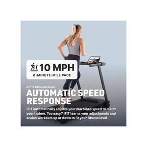 NordicTrack - T Series 5 Starter Treadmill for Real Results - Black