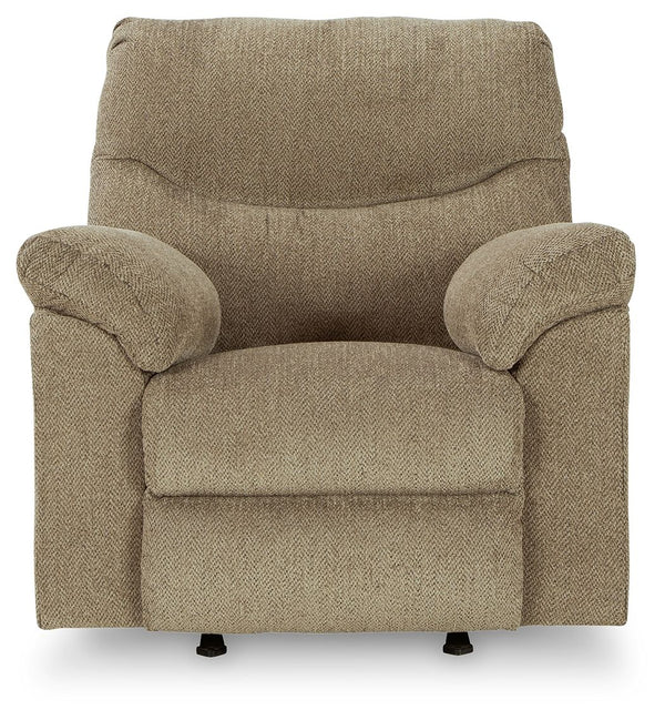 Alphons - Rocker Recliner #lightbrown