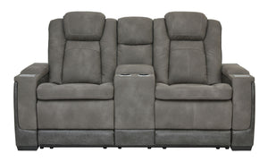 Next-Gen Durapella - Power Reclining Loveseat #darkgray