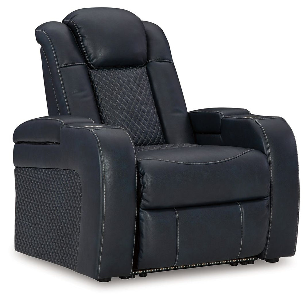 Fyne-dyme - Power Recliner/Adj Headrest #darkgray