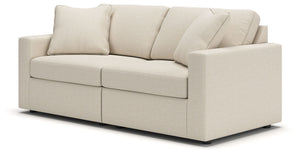 Modmax - 2 Piece Sectional #white