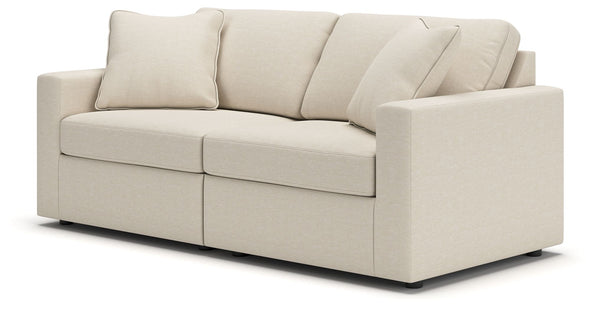 Modmax - 2 Piece Sectional #white