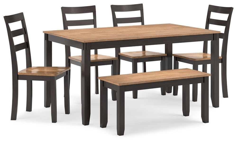 Gesthaven - Dining Room Table Set #darkbrown